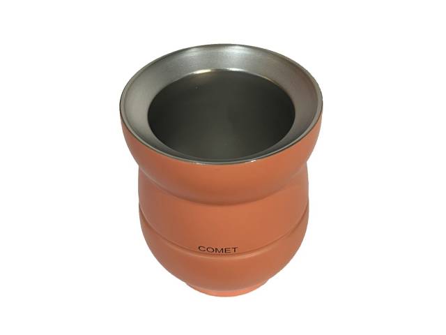 Tu compañero perfecto para el mate! El combo Comet te permite disfrutar de un mate caliente en cualquier lugar y a cualquier hora. Con su diseño elegante y su capacidad de mantener la temperatura.