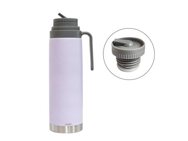 Tu compañero perfecto para el mate! El combo Comet te permite disfrutar de un mate caliente en cualquier lugar y a cualquier hora. Con su diseño elegante y su capacidad de mantener la temperatura.