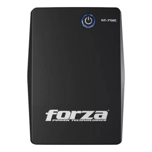 UPS Forza NT Series NT-752C 750VA entrada y salida de 220V negro