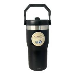 Jarra Vaso trmico pico precisin 600 ml Comet negro