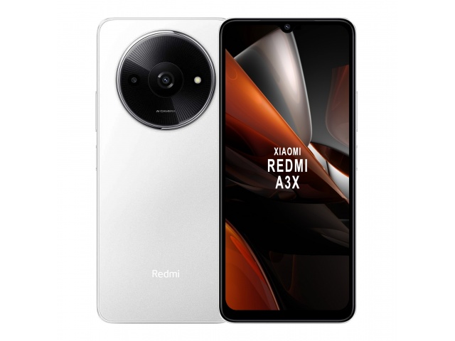 Disfruta de la tecnología con el Xiaomi Redmi A3X, pantalla de 6,71", 4G, 4GB RAM, 128GB y cámaras de 8MP   5MP. Ideal para tu día a día 