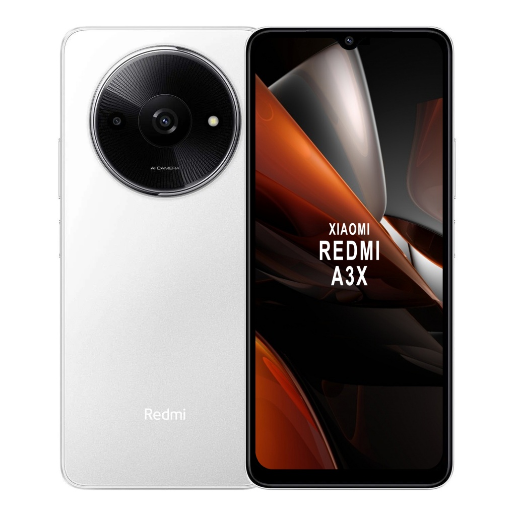 Disfruta de la tecnología con el Xiaomi Redmi A3X, pantalla de 6,71", 4G, 4GB RAM, 128GB y cámaras de 8MP   5MP. Ideal para tu día a día 