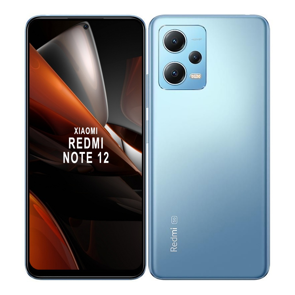 Diseño elegante, rendimiento potente. El Xiaomi Redmi Note 12 lo tiene todo!